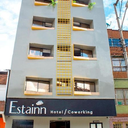 Estainn Hotel Coworking Bogotá Esterno foto
