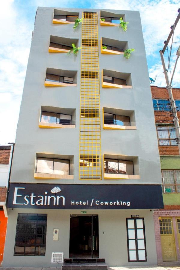 Estainn Hotel Coworking Bogotá Esterno foto