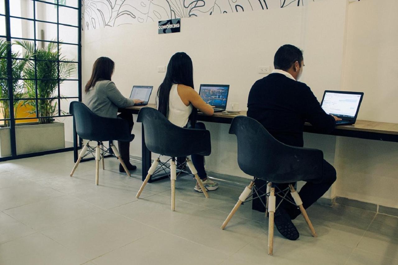 Estainn Hotel Coworking Bogotá Esterno foto