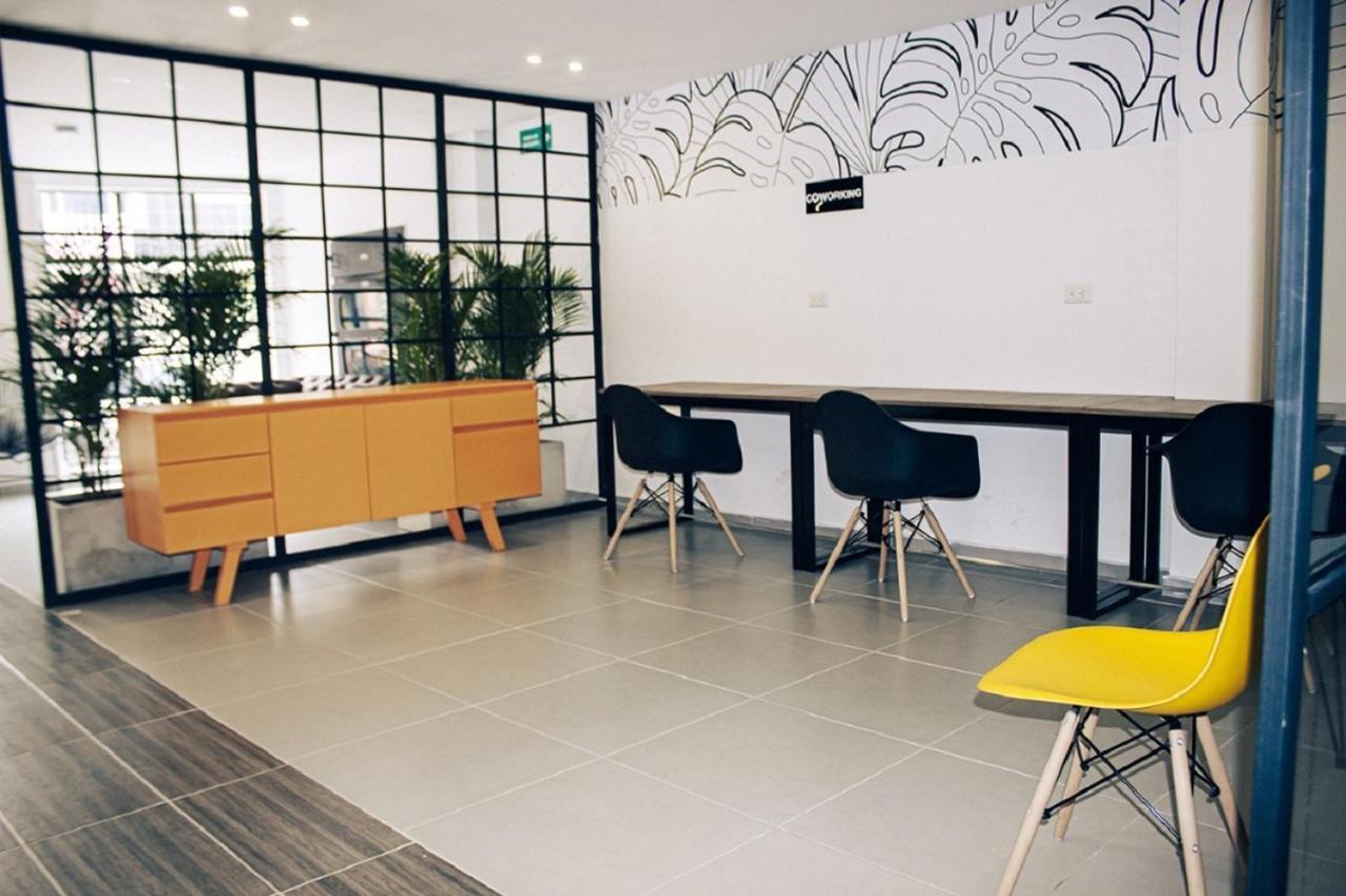 Estainn Hotel Coworking Bogotá Esterno foto